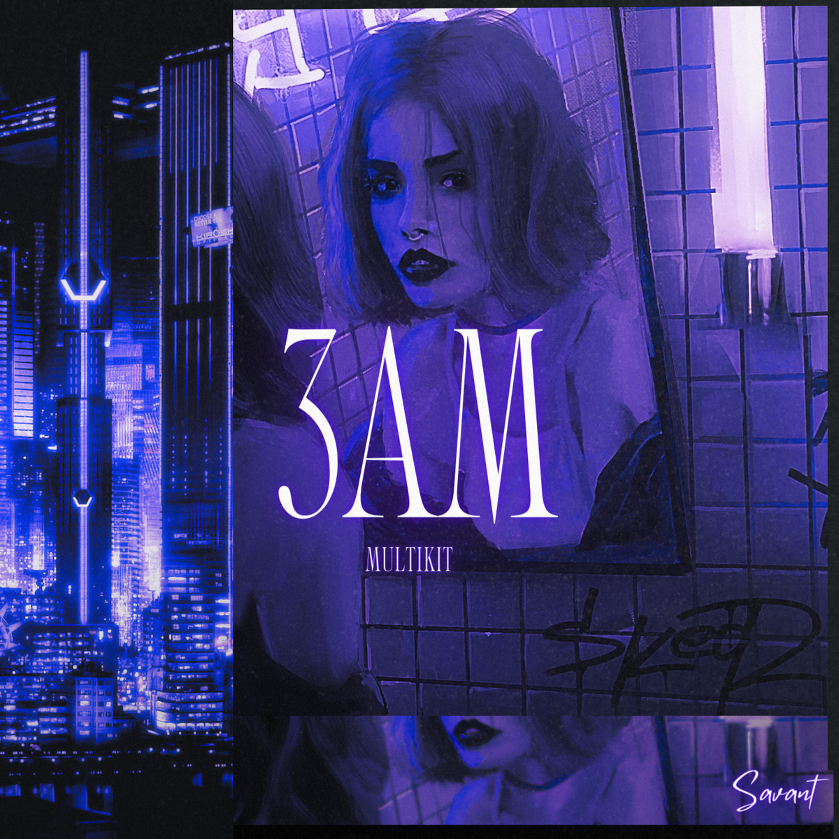 3AM R&B Multi Kit original cover artwork