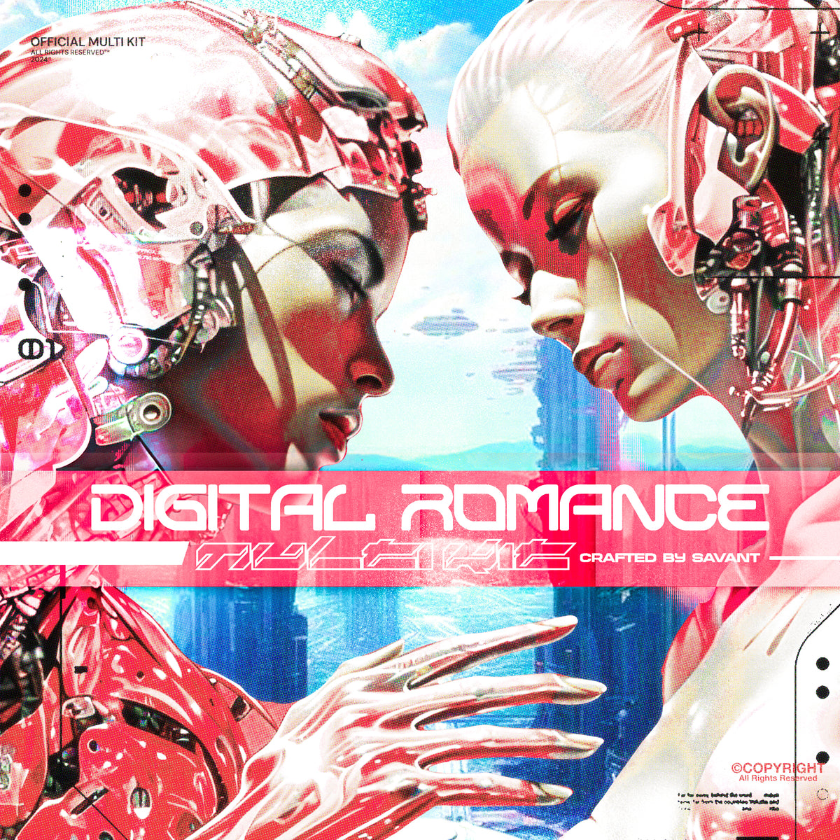 Digital Romance R&B Synth Multi Kit cover artwork