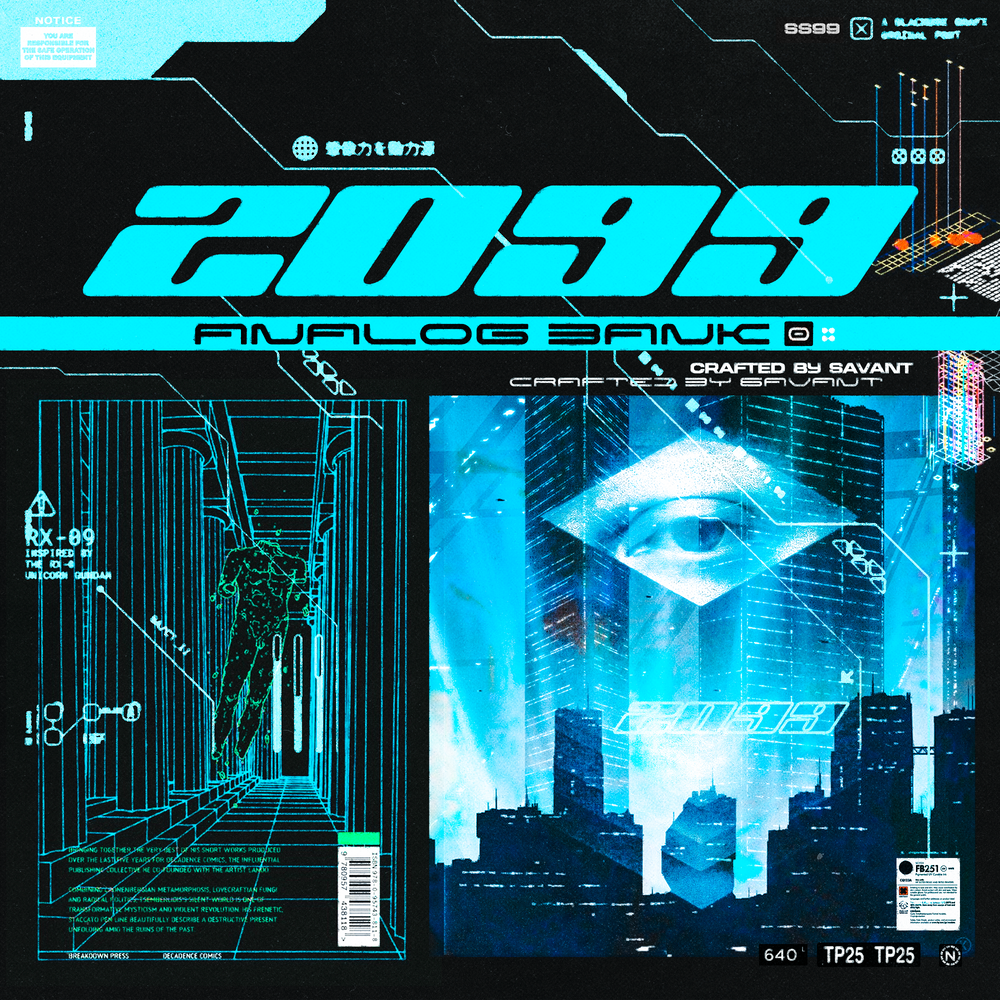 2099 | Analog Lab Bank