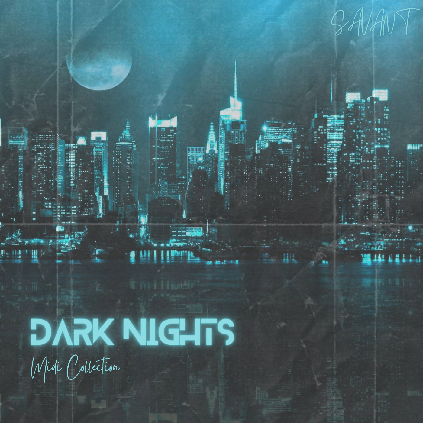 Dark Nights Midi Collection | Pain Midi Kit