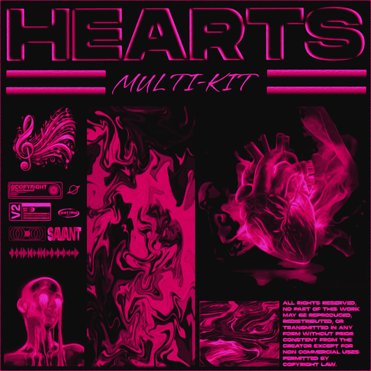 Hearts | Multi Kit